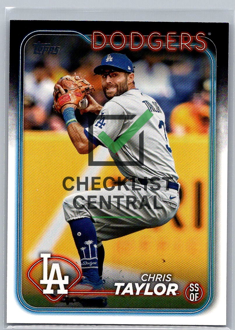 2024 Topps Chris Taylor #246