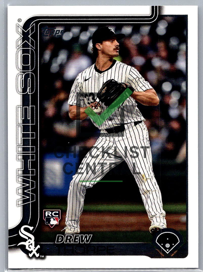 2025 Topps Drew Thorpe #320 RC