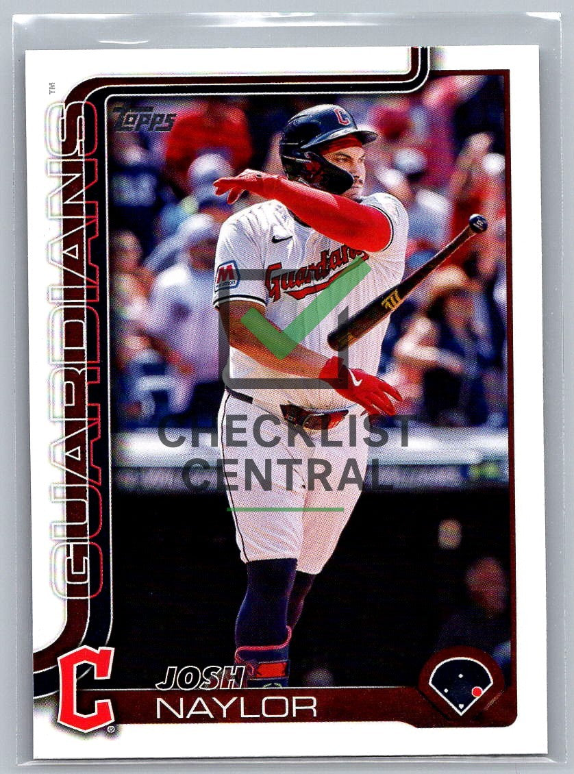 2025 Topps Josh Naylor #322