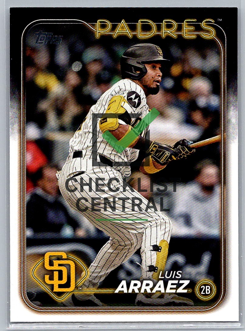 2024 Topps Update Luis Arraez #US200