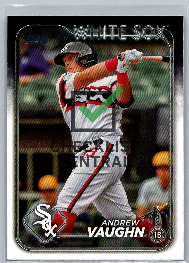 2024 Topps Andrew Vaughn #255