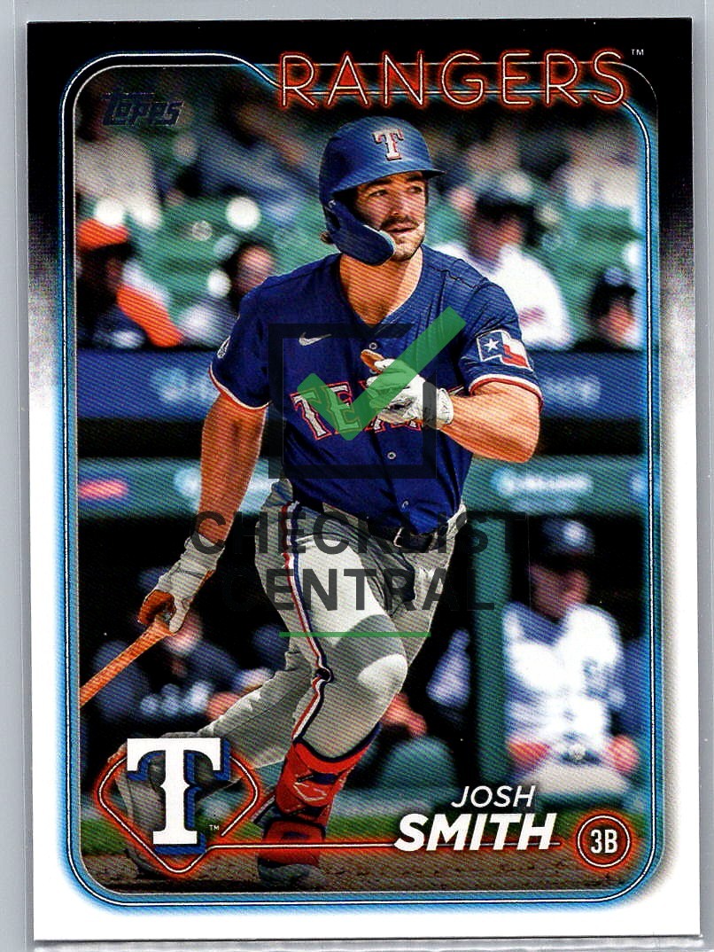 2024 Topps Update Josh Smith #US207