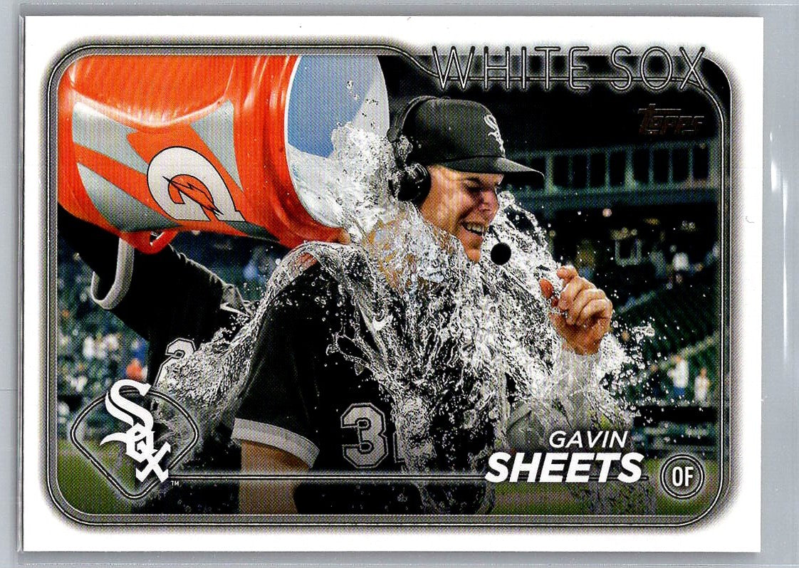 2024 Topps Golden Mirror Image Variations Gavin Sheets #629