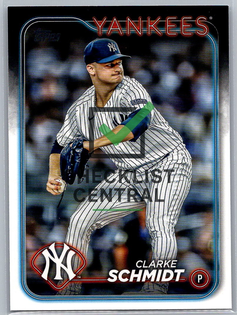 2024 Topps Clarke Schmidt #264
