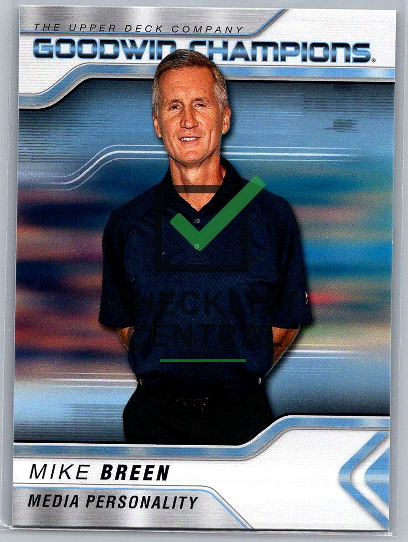 2023 Upper Deck Goodwin Champions Mike Breen #60
