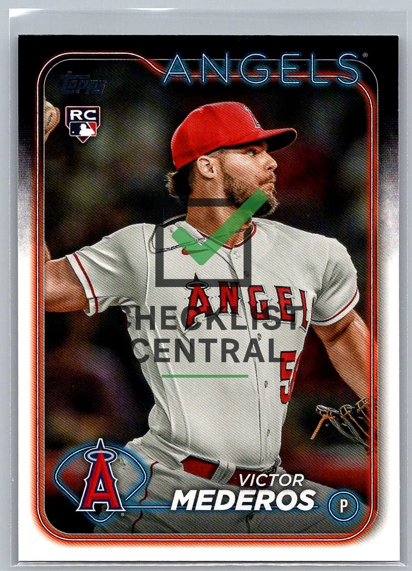 2024 Topps Victor Mederos #270 RC