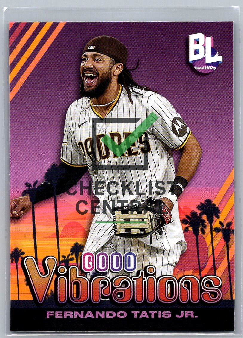 2024 Topps  Big League Good Vibrations Fernando Tatis Jr. #GV-33