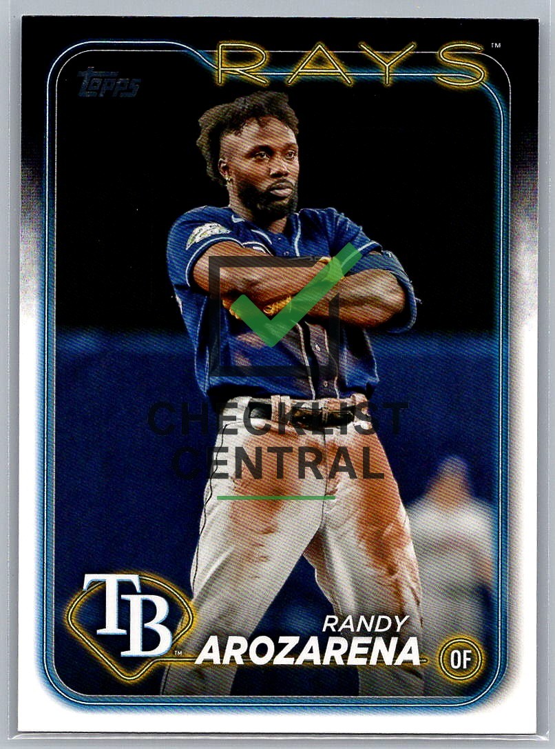 2024 Topps Randy Arozarena #284