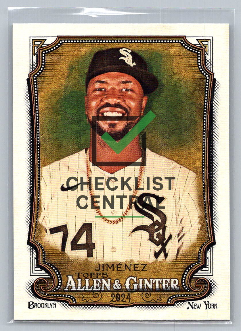 2024 Topps Allen & Ginter Eloy Jimenez #128