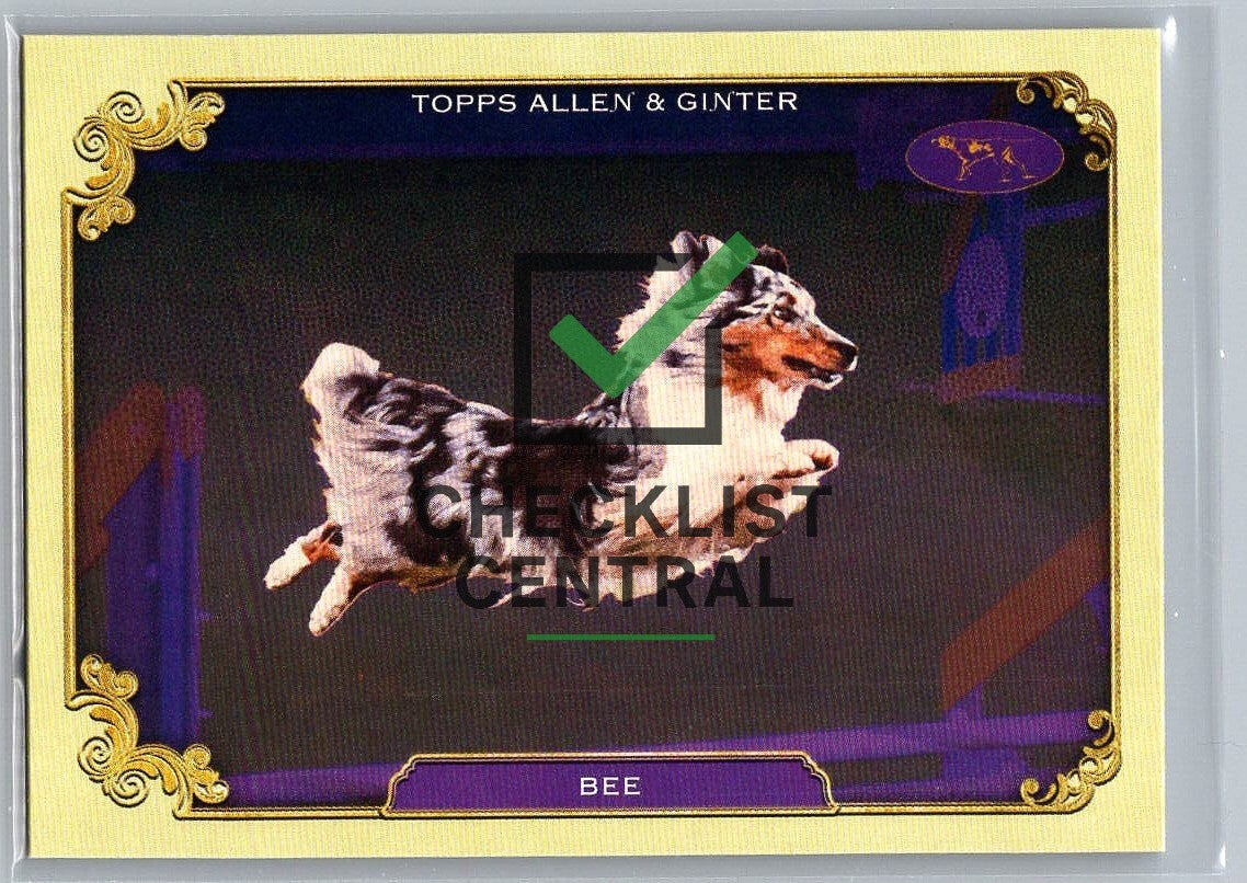 2024 Topps Allen & Ginter Westminster Stars of the Show Bee #SOS-3