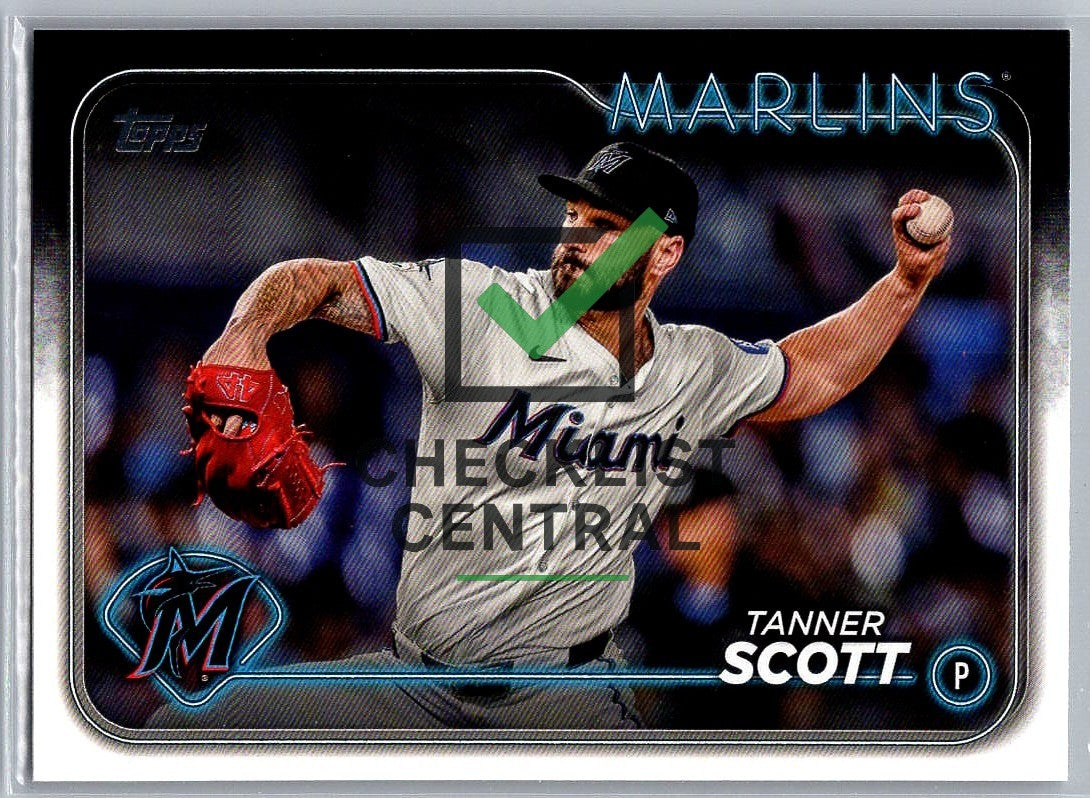 2024 Topps Update Tanner Scott #US237