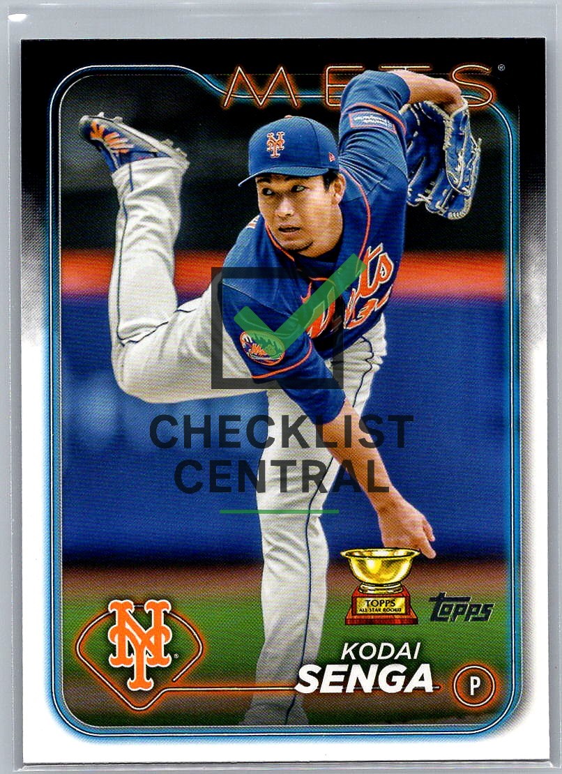 2024 Topps Kodai Senga #292