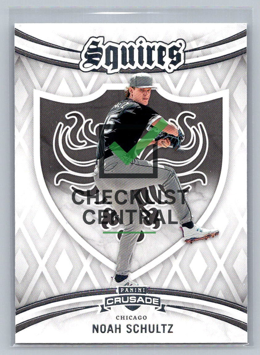 2024 Panini Crusade Squires Noah Schultz #35
