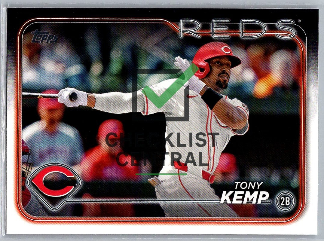 2024 Topps Update Tony Kemp #US251