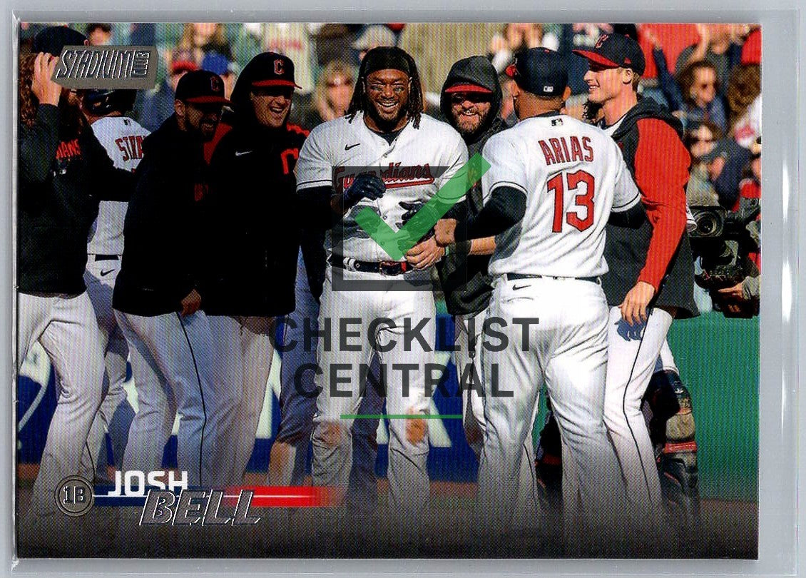 2023 Topps Stadium Club Jeremy Peña #22