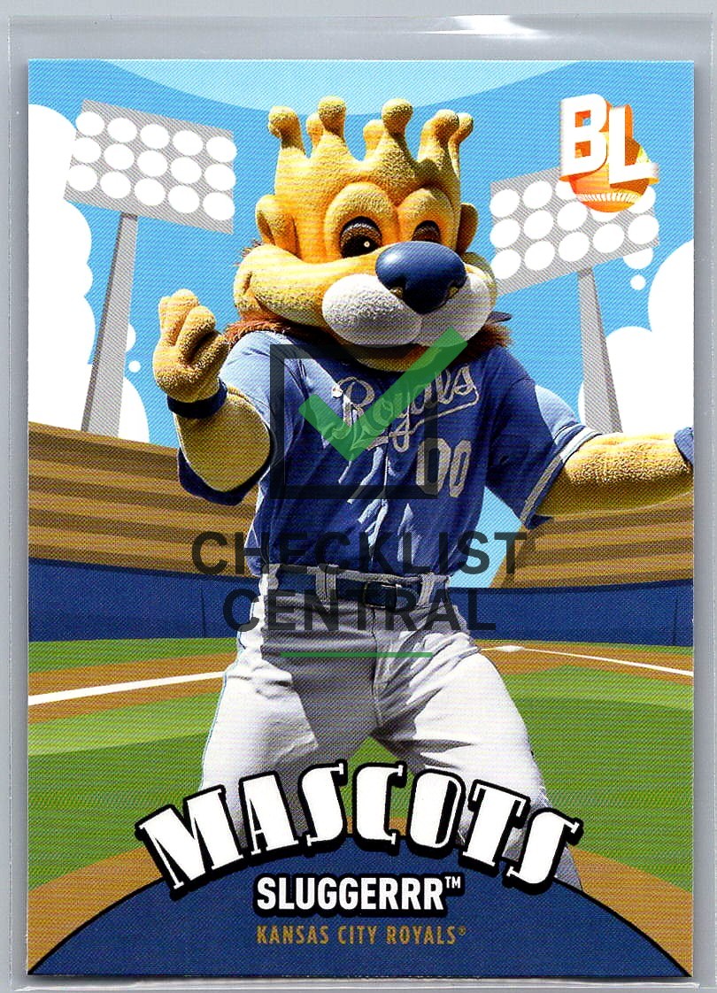 2024 Topps Big League Mascots Slugger #M-13