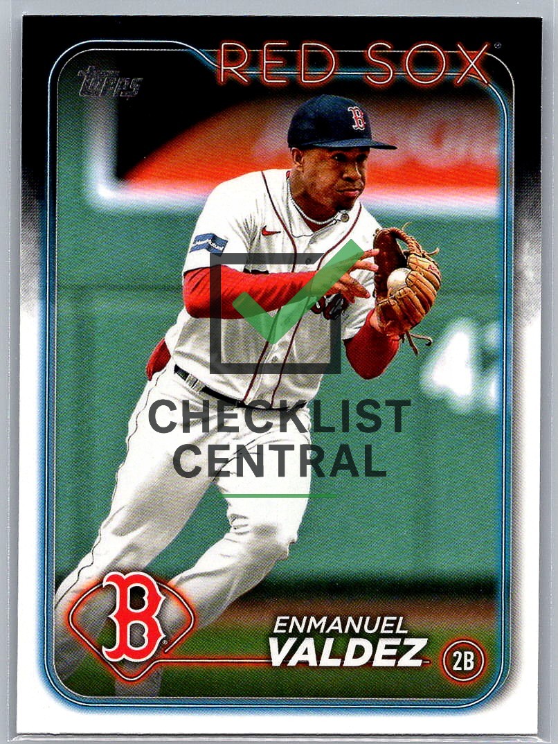 2024 Topps Emmanuel Valdez #300