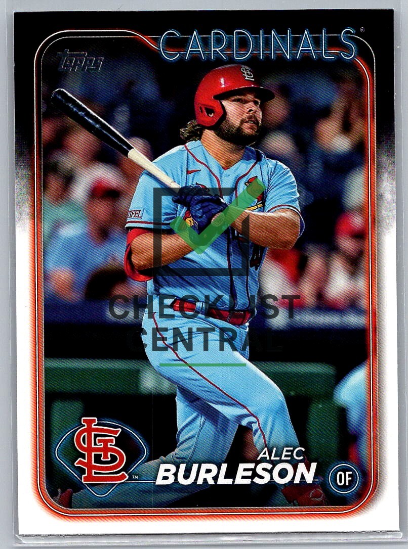 2024 Topps Update Alec Burleson #US256