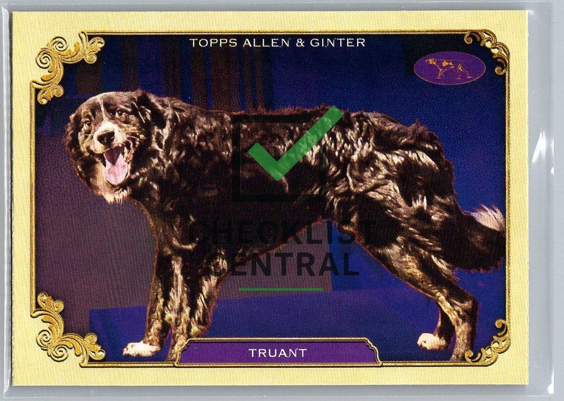 2024 Topps Allen & Ginter Westminster Stars of the Show Truant #SOS-4