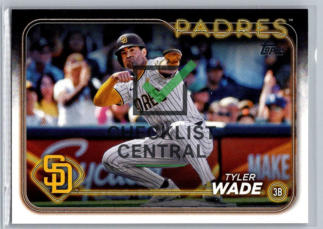 2024 Topps Update Tyler Wade #US266