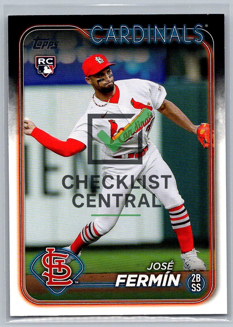 2024 Topps José Fermín #305