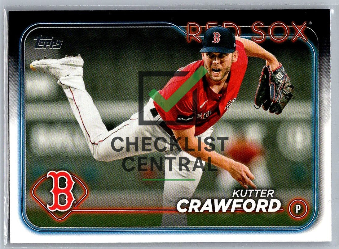 2024 Topps Kutter Crawford #316