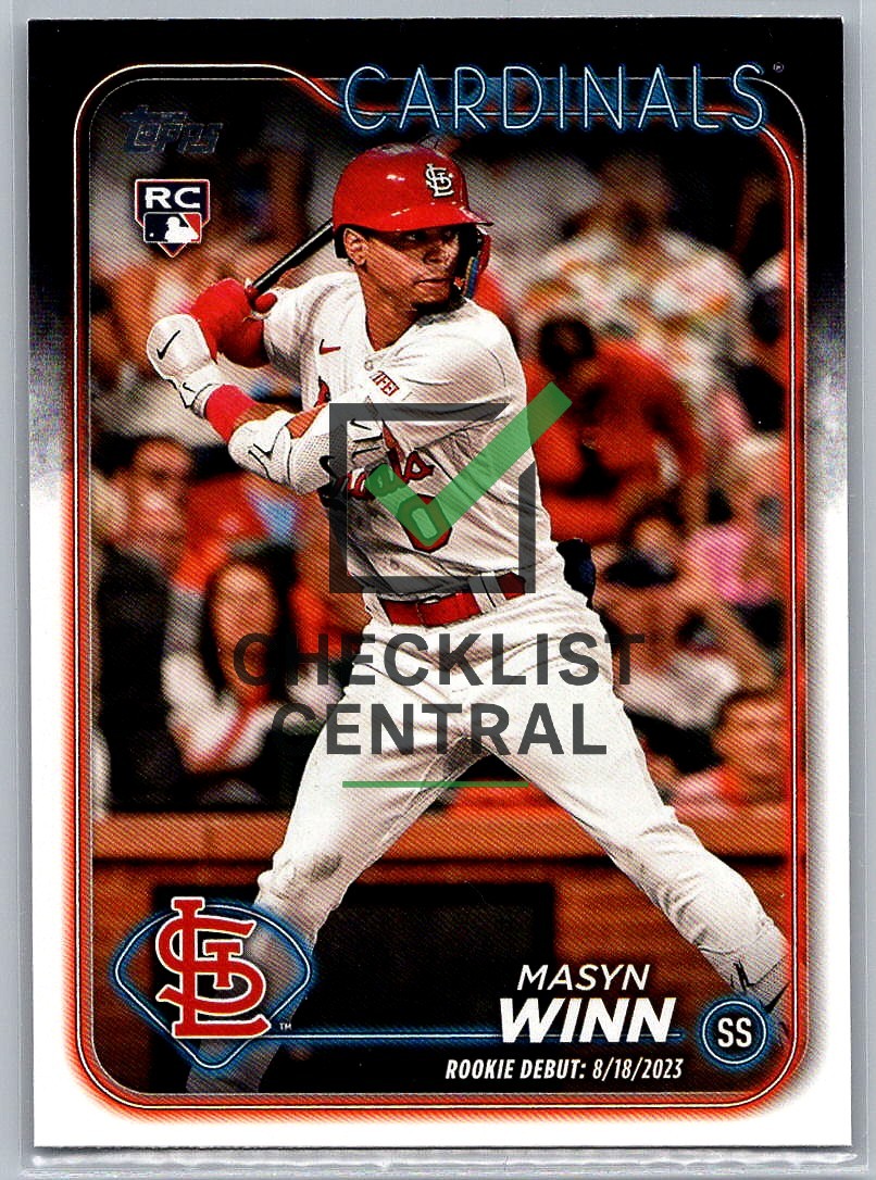 2024 Topps Update Masyn Winn #US272