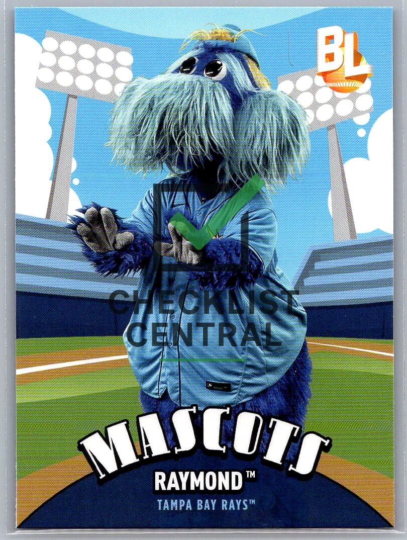 2024 Topps Big League Mascots Raymond #M24
