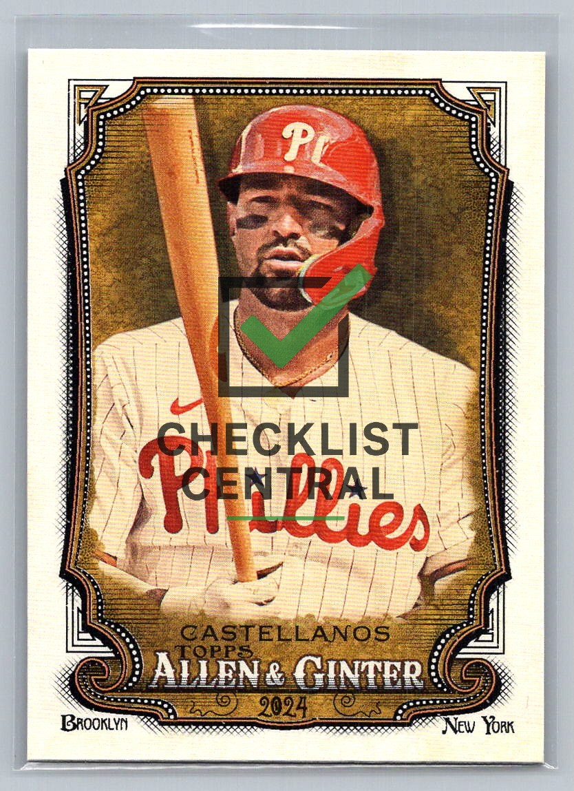 2024 Topps Allen & Ginter Nick Castellanos #155