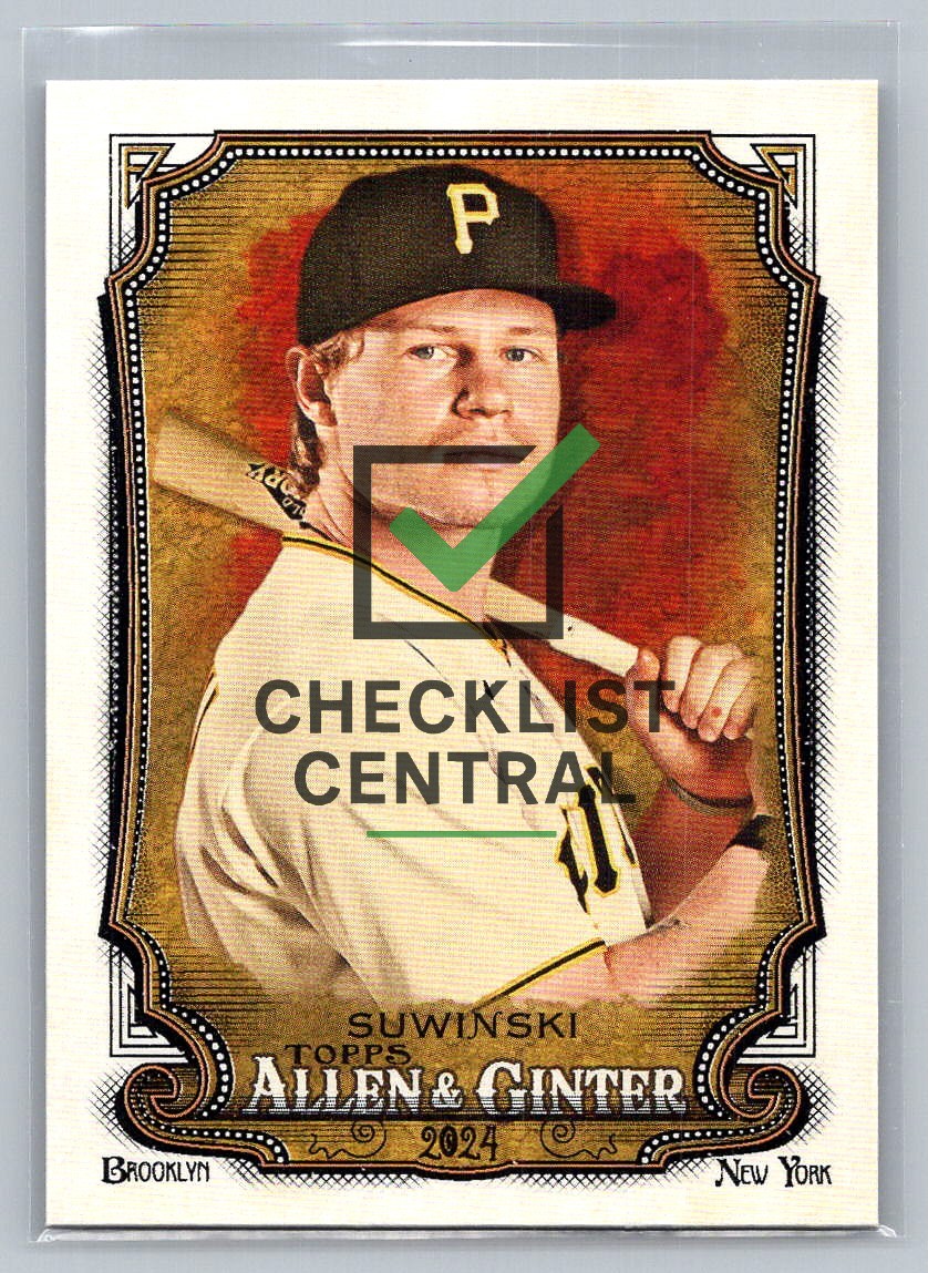 2024 Topps Allen & Ginter Jack Suwinski #163