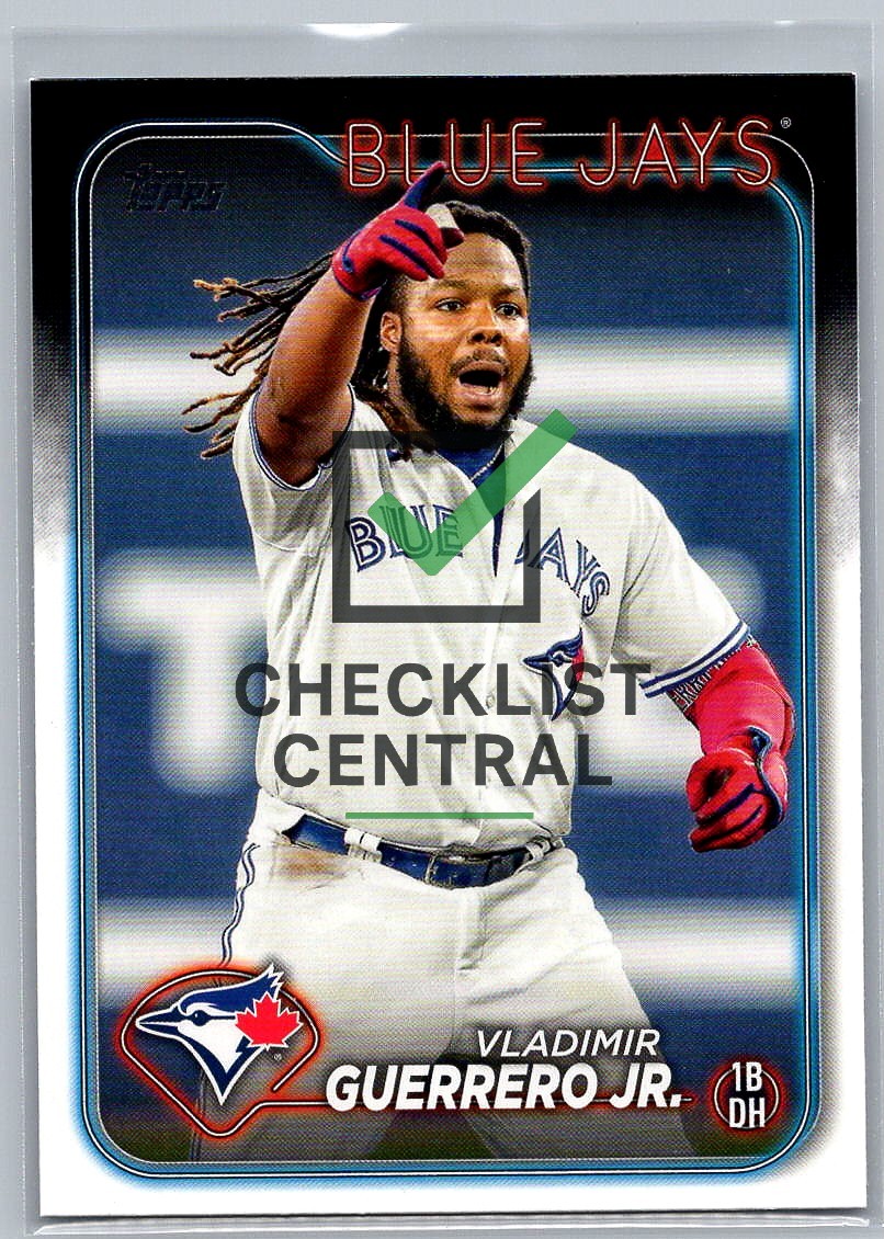 2024 Topps Vladimir Guerrero Jr. #330