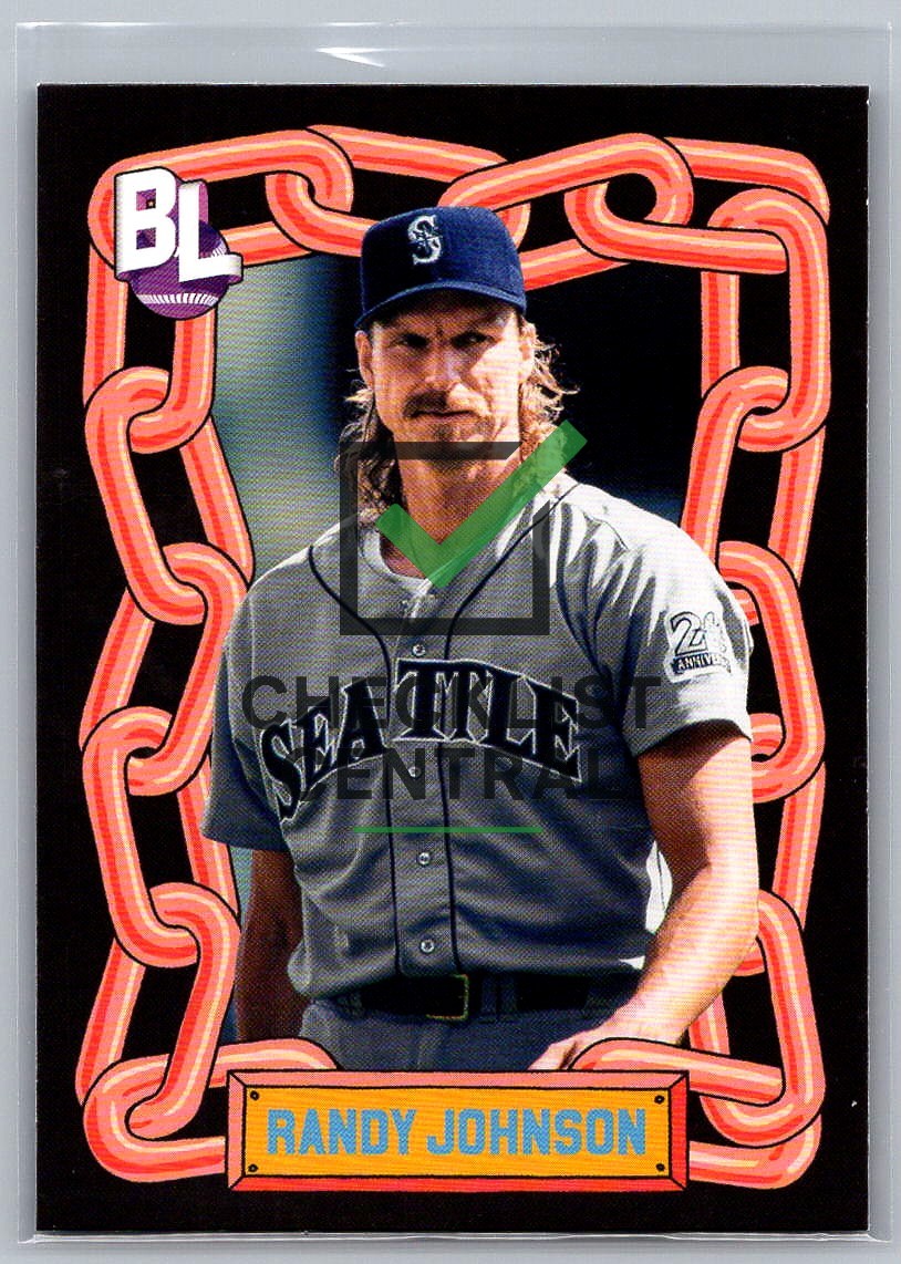 2024 Topps Big League Topps Big Leaguer Randy Johnson #TBL-14