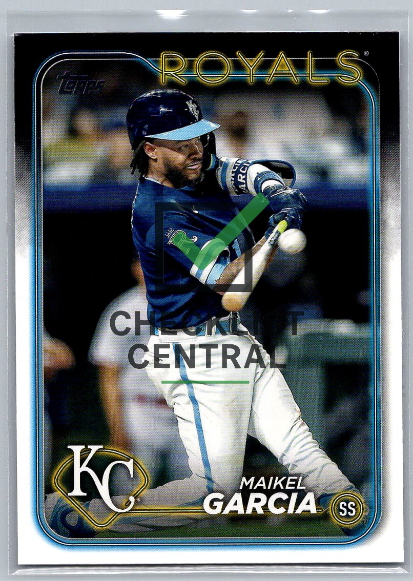 2024 Topps Maikel Garcia #342