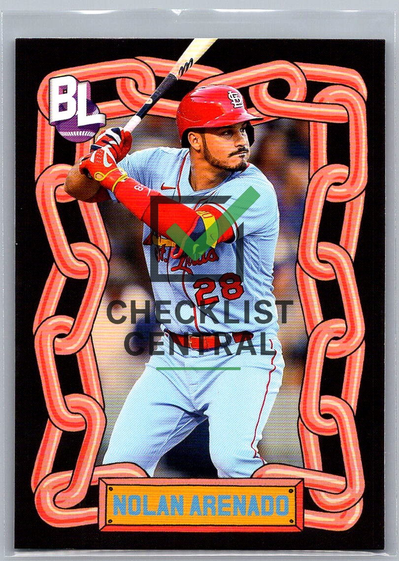 2024 Topps Big League Topps Big Leaguer Nolan Arenado #TBL-23