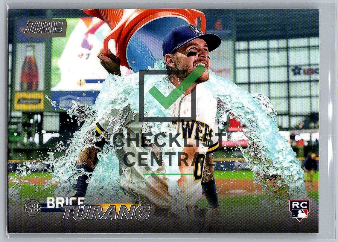 2023 Topps Stadium Club Brice Turang #116 RC