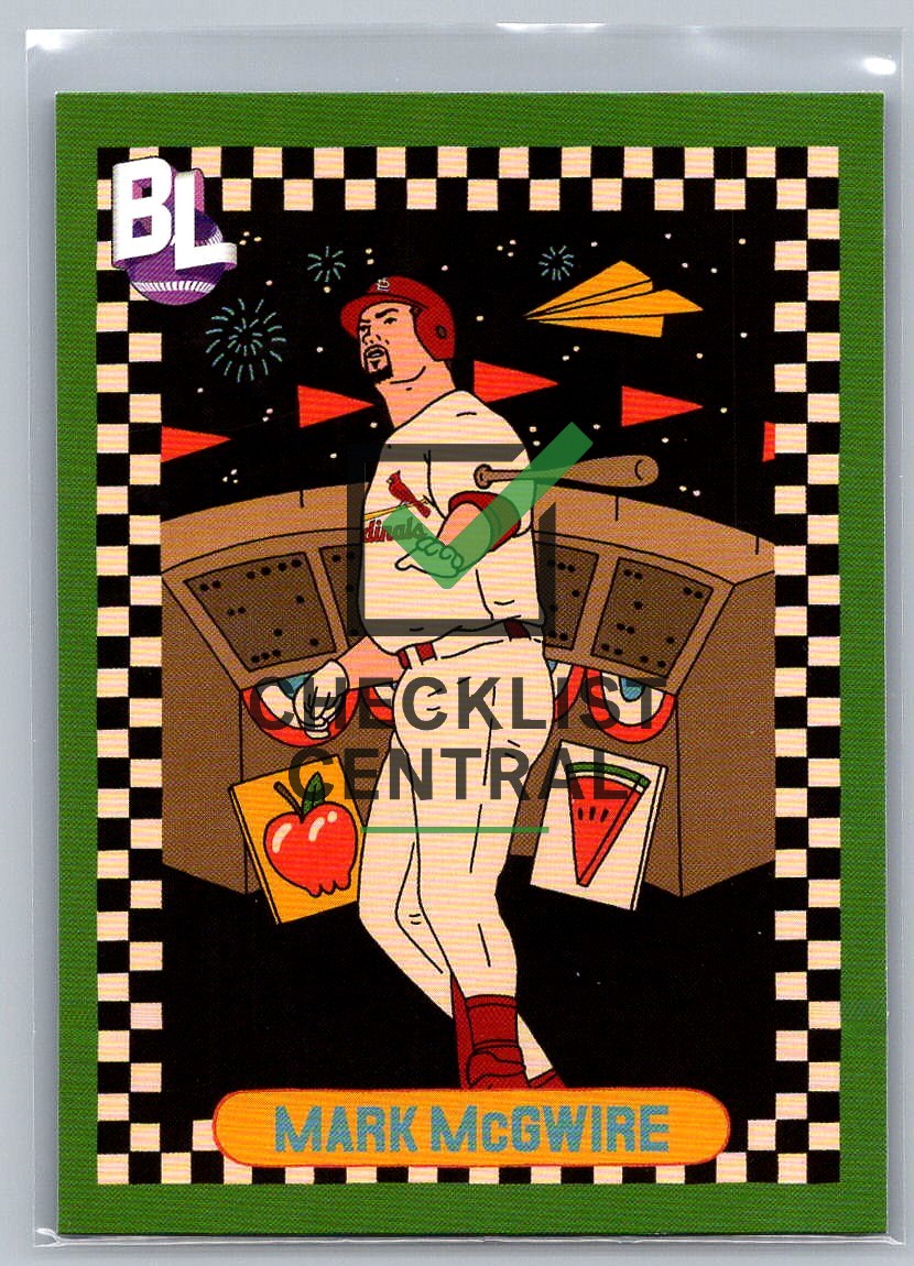 2024 Topps Big League Big Leaguer Mark McGwire #TBL-29