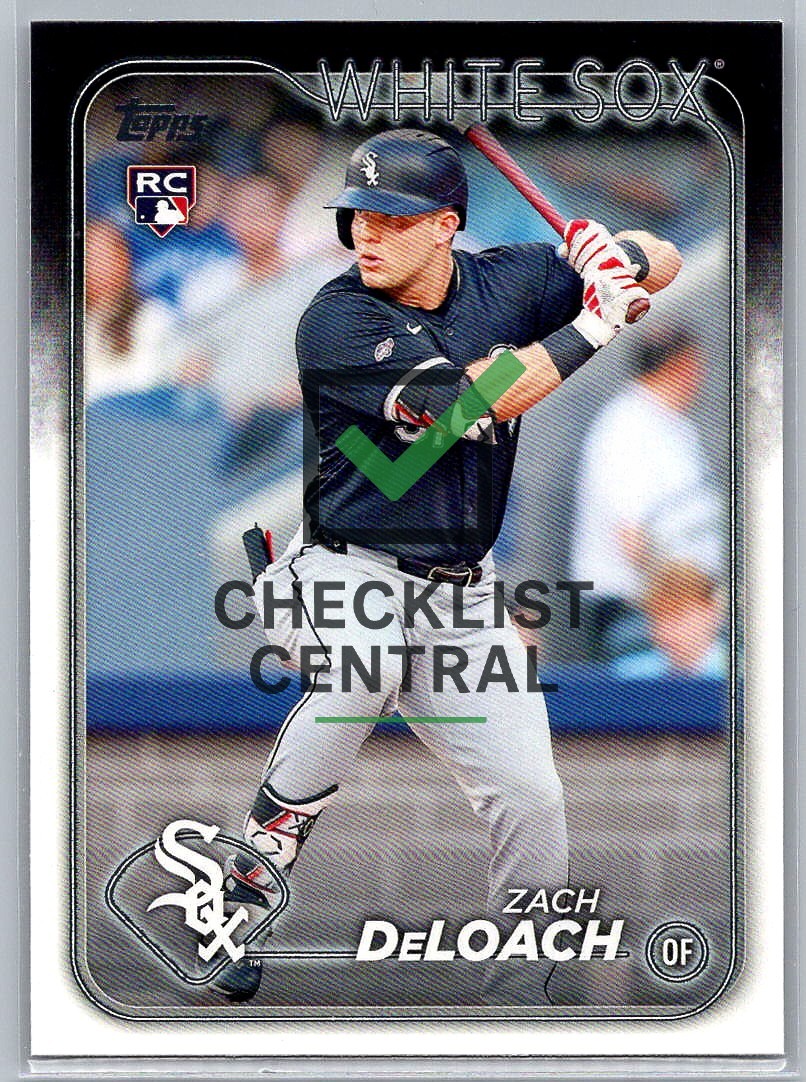 2024 Topps Update Zach DeLoach #US320 RC