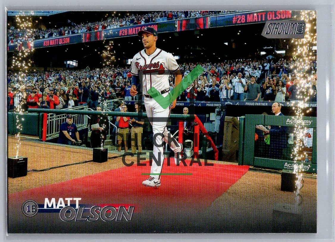 2023 Topps Stadium Club Matt Olson #151