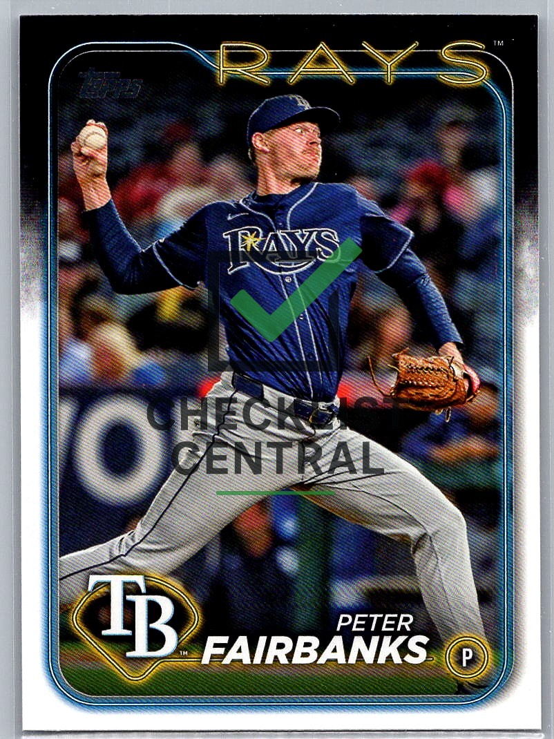 2024 Topps Update Peter Fairbanks #US321