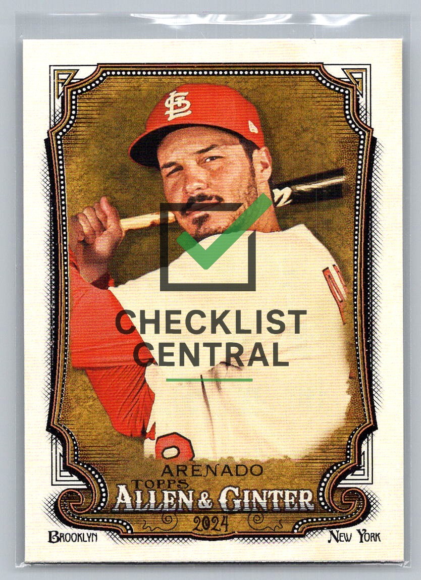 2024 Topps Allen & Ginter Nolan Arenado #169