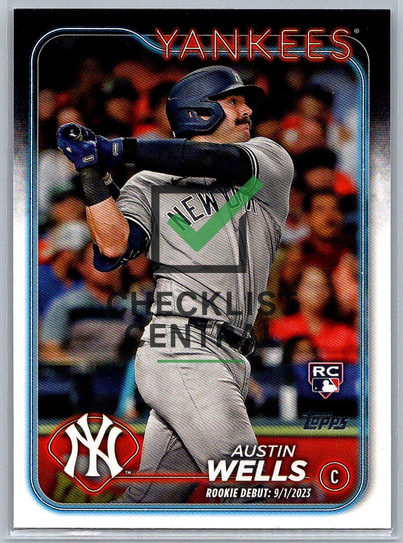2024 Topps Update Austin Wells #US325