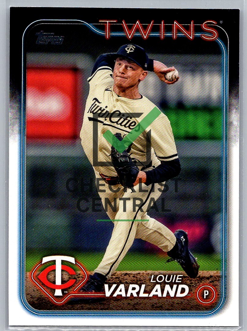 2024 Topps Update Louie Varland #US345