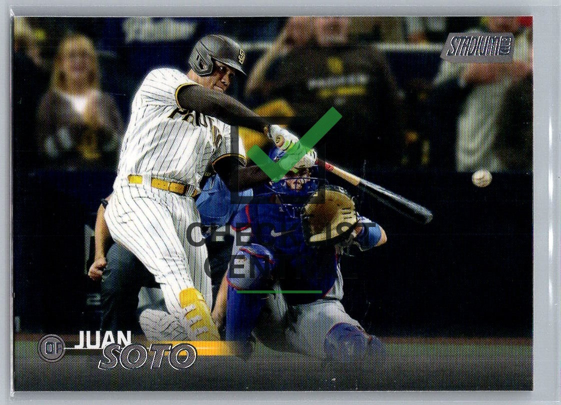 2023 Topps Stadium Club Juan Soto #205