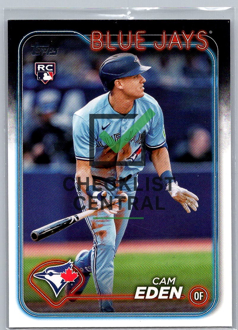 2024 Topps Update Cam Eden #US349 RC