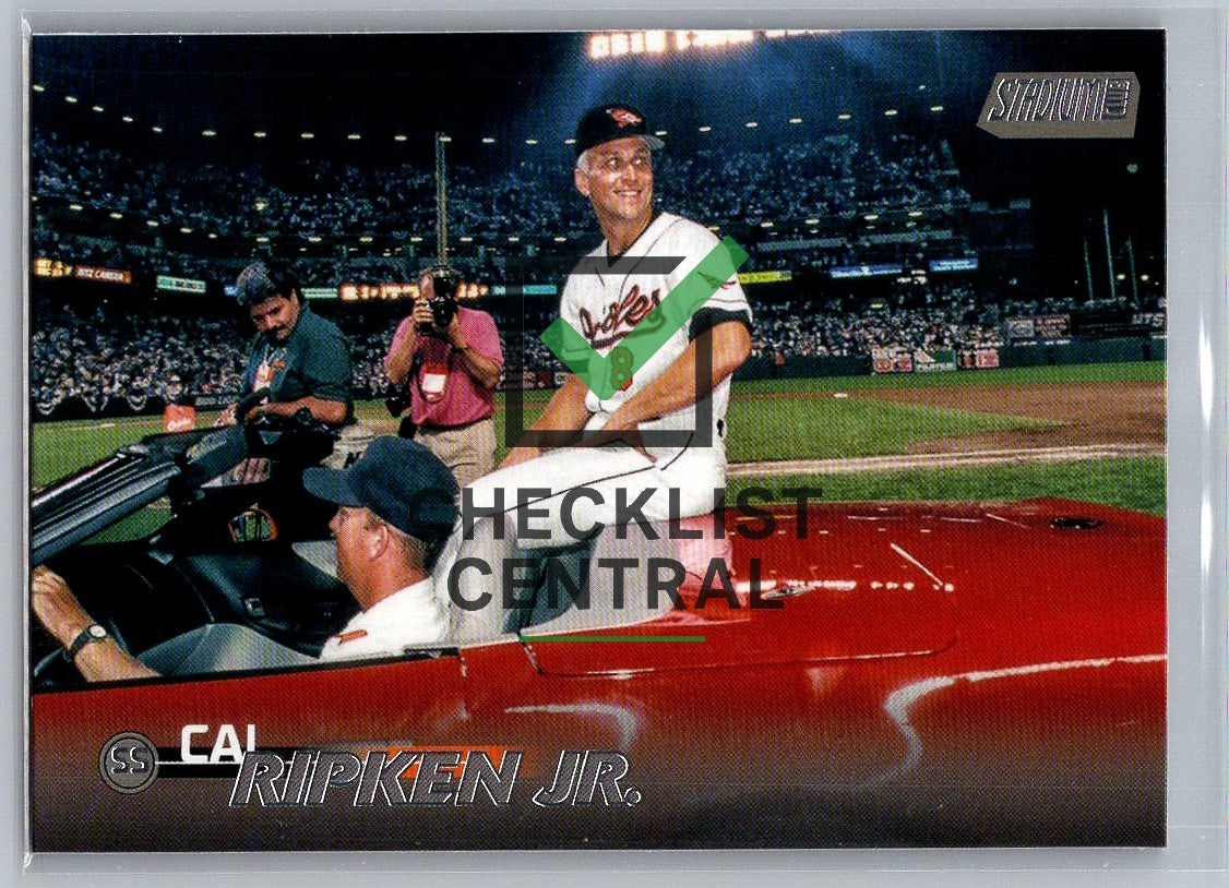 2023 Topps Stadium Club Cal Ripken Jr. #214