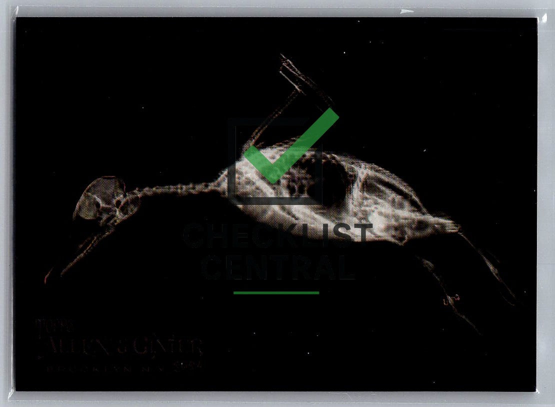 2024 Topps Allen & Ginter X-Rayd Bufflehead Duck #XR-9