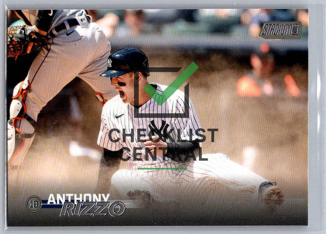 2023 Topps Stadium Club Anthony Rizzo #237