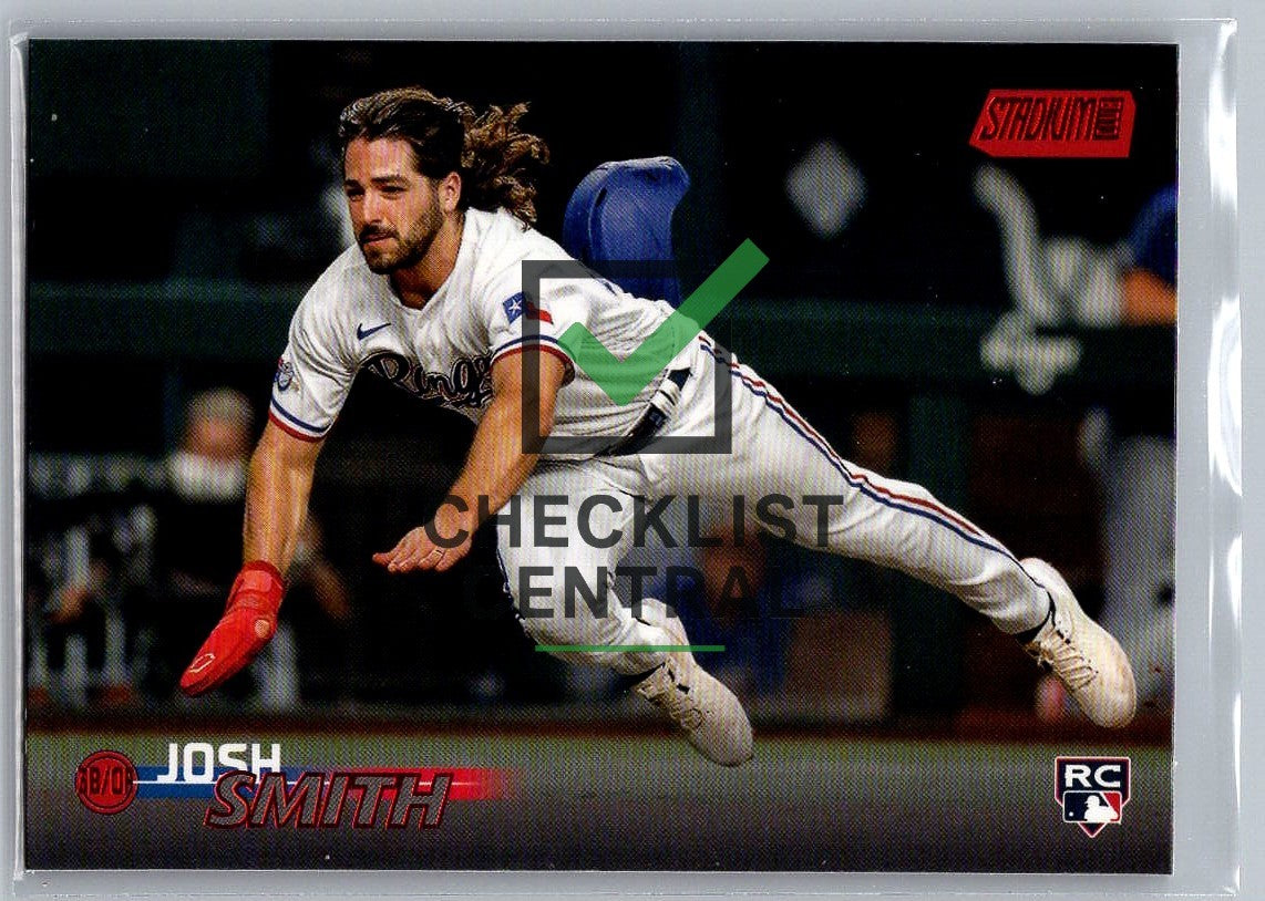2023 Topps Stadium Club Red Foil Josh Smith #160