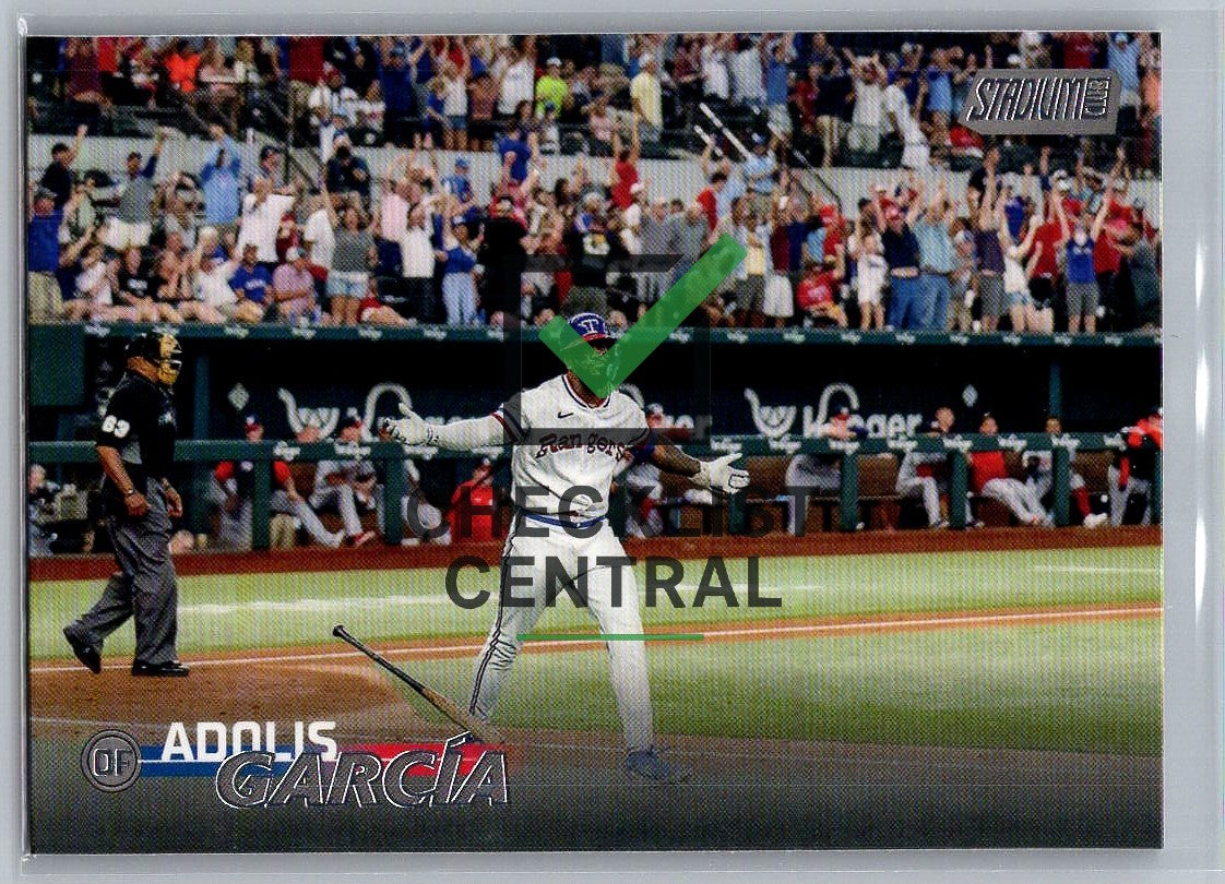 2023 Topps Stadium Club Adolis Garcia #292