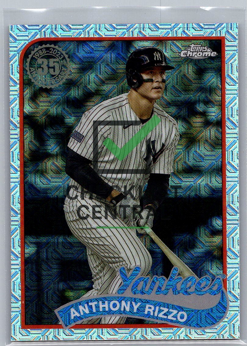 2024 Topps '89 Topps Silver Pack Chrome Anthony Rizzo #T89C-68